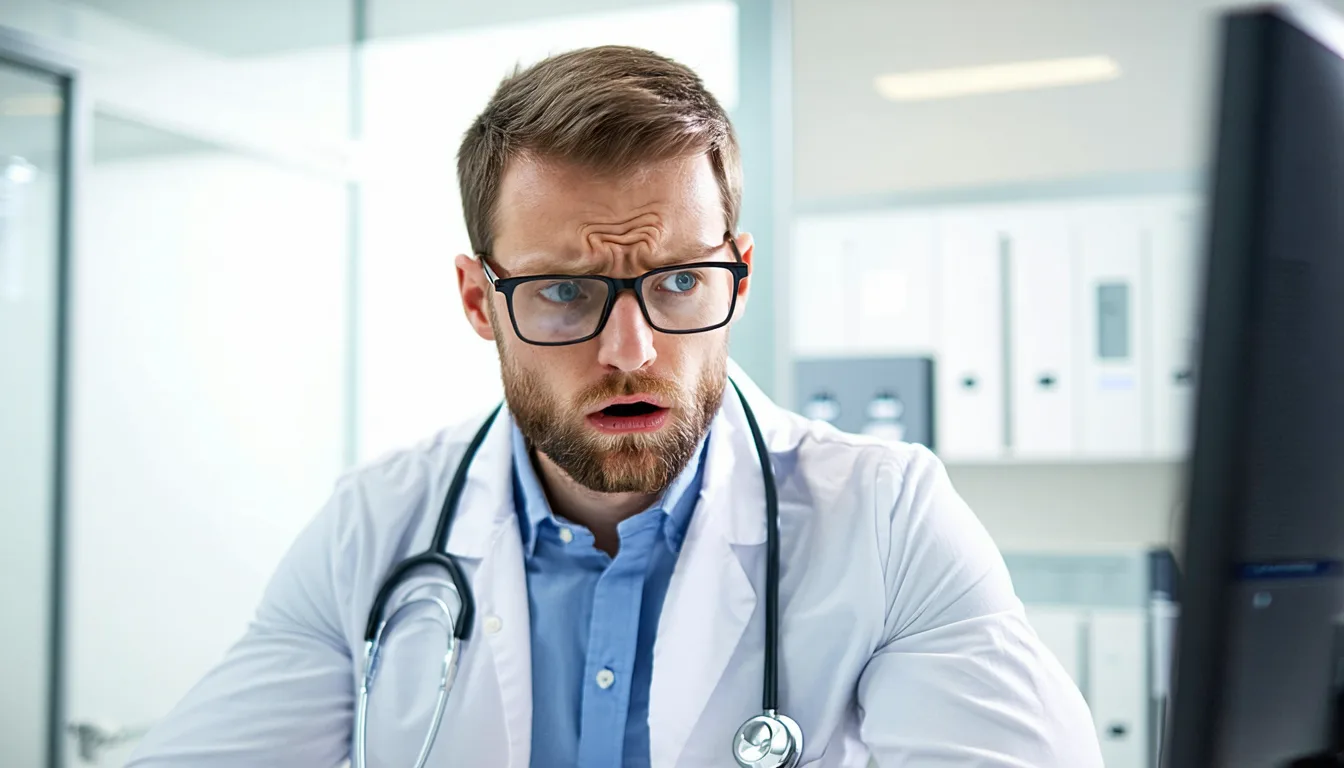 Healthcare phishing email examples targeting medical staff