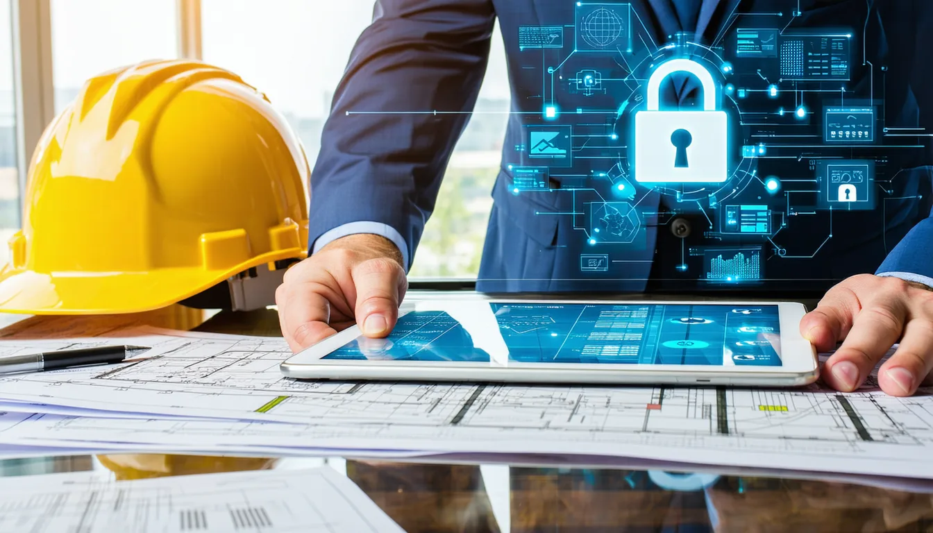 Mobile Device Security for Construction Field Teams - JPert INC