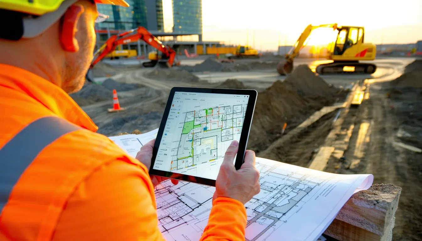 Securing project management software for construction companies